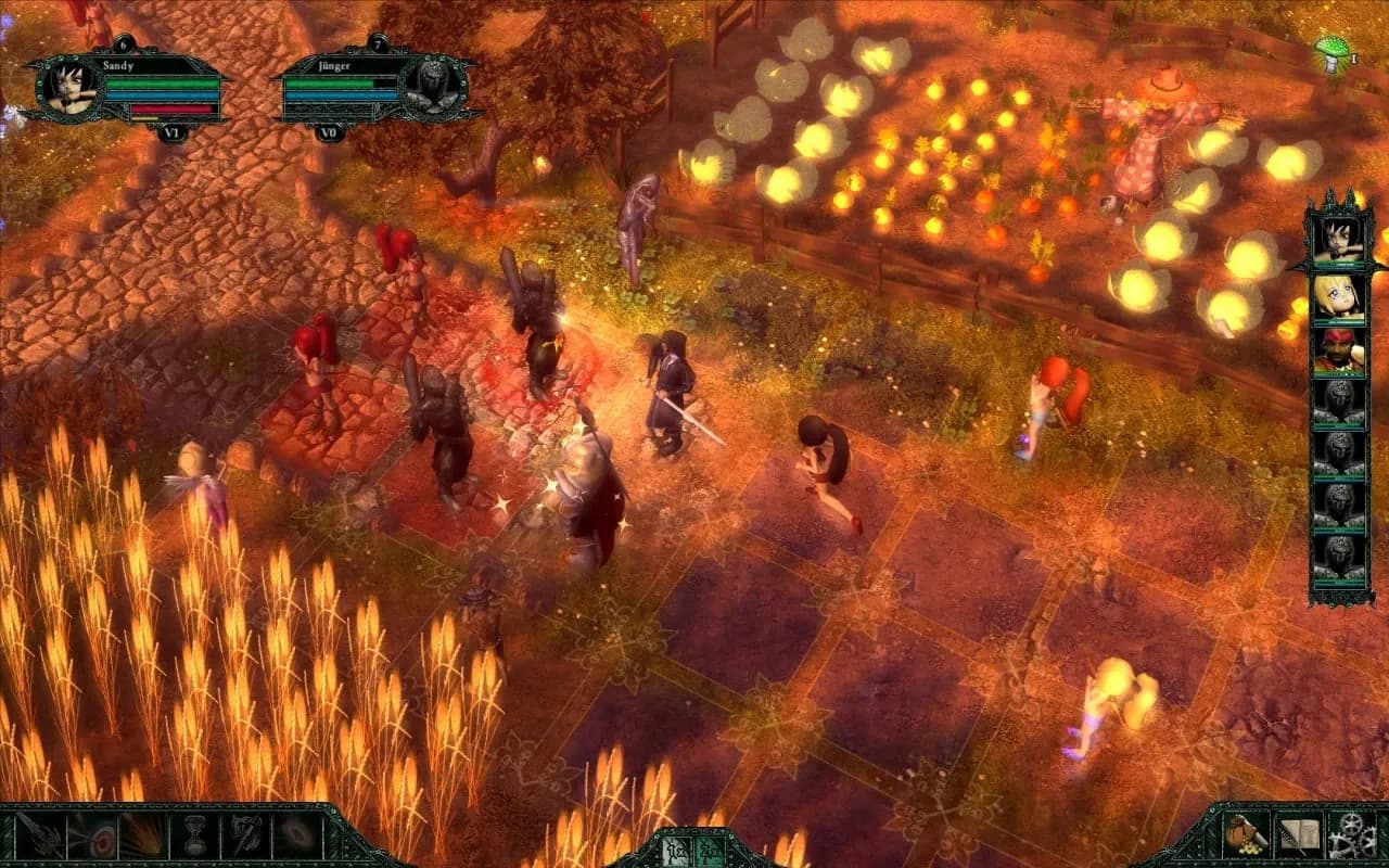 Grotesque Tactics: Evil Heroes — скриншот 9