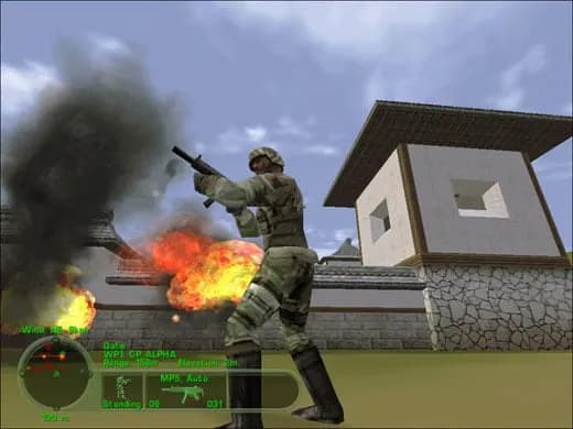 Delta Force Land Warrior — скриншот 3