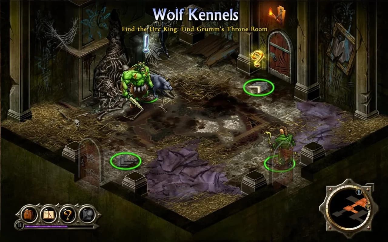 Puzzle Quest 2 — скриншот 2