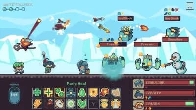Master Healer Kale with useless party — скриншот 5