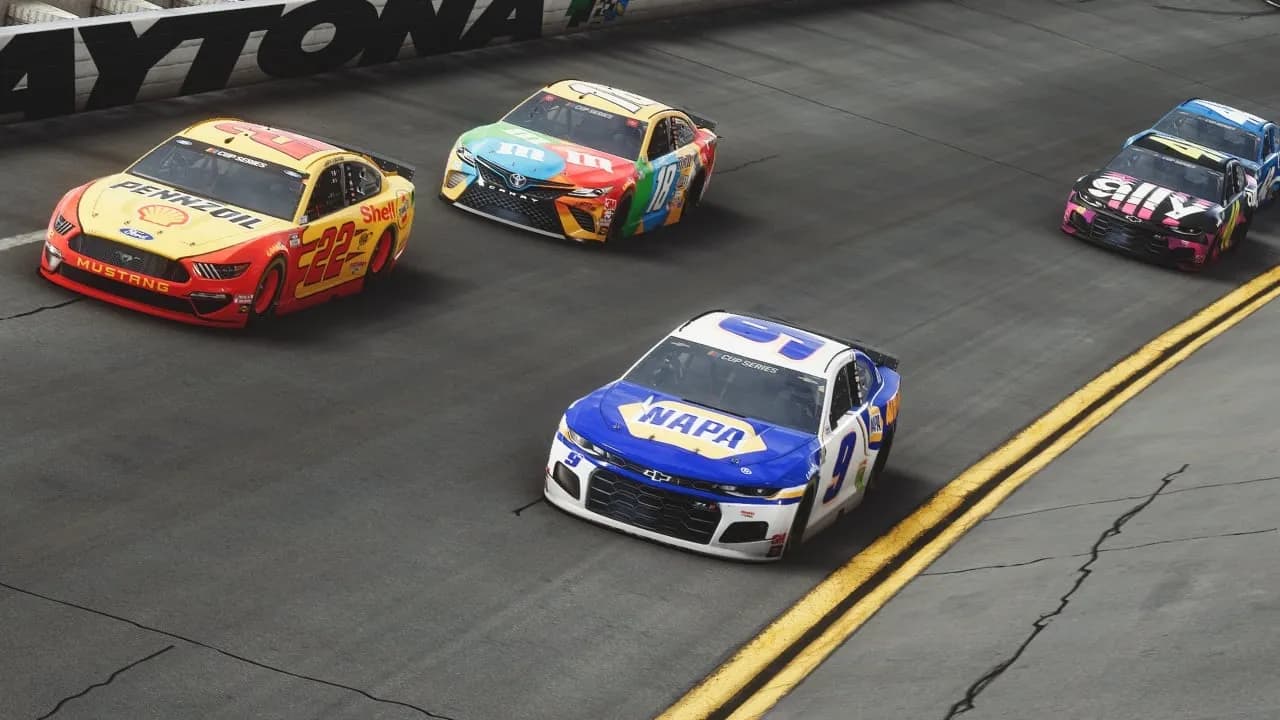 NASCAR Heat 5 — скриншот 10
