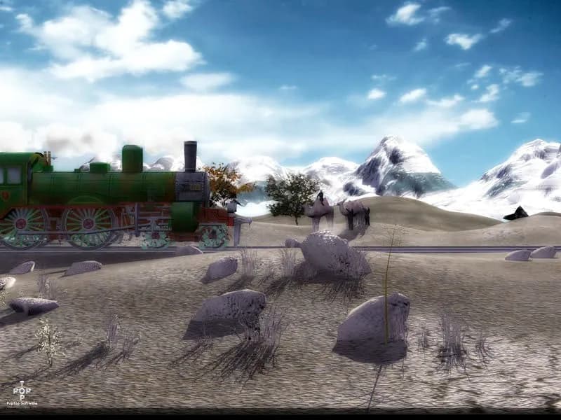 Railroad Tycoon 3 — скриншот 9
