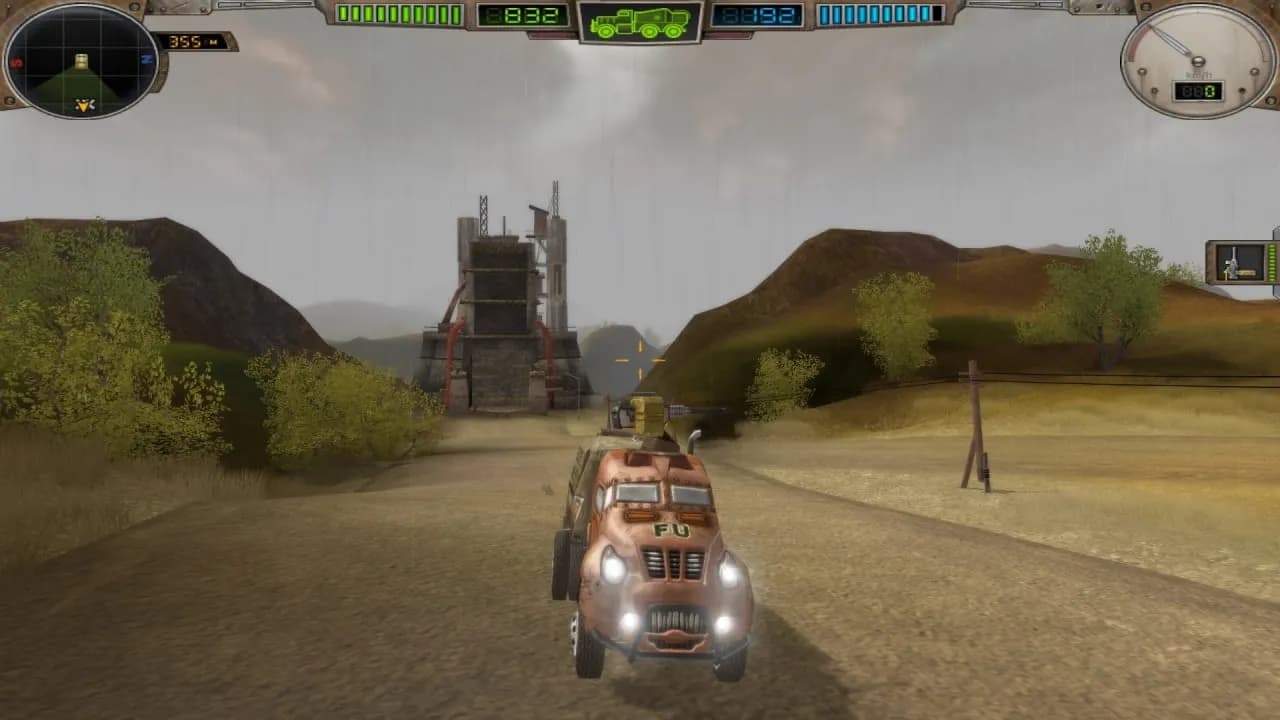 Hard Truck Apocalypse / Ex Machina — скриншот 10