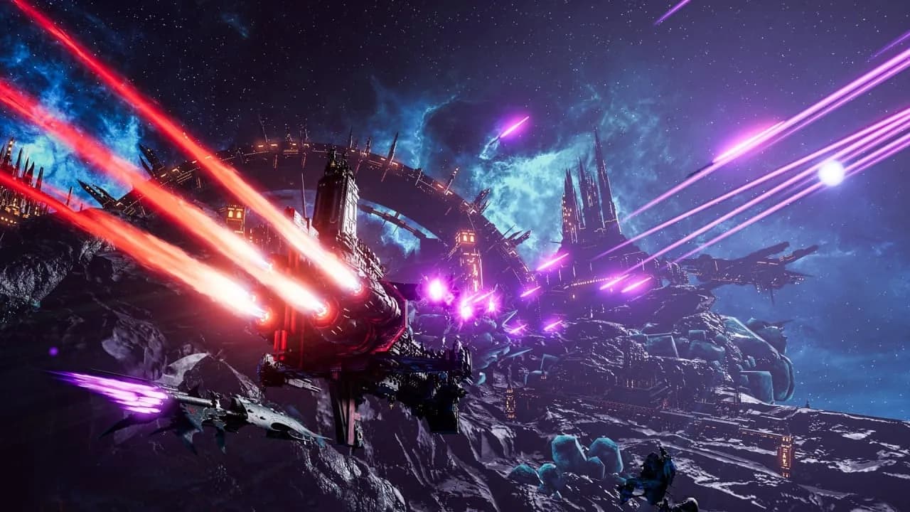 Battlefleet Gothic: Armada 2 — скриншот 9