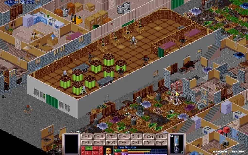 The X-Com Files — скриншот 2