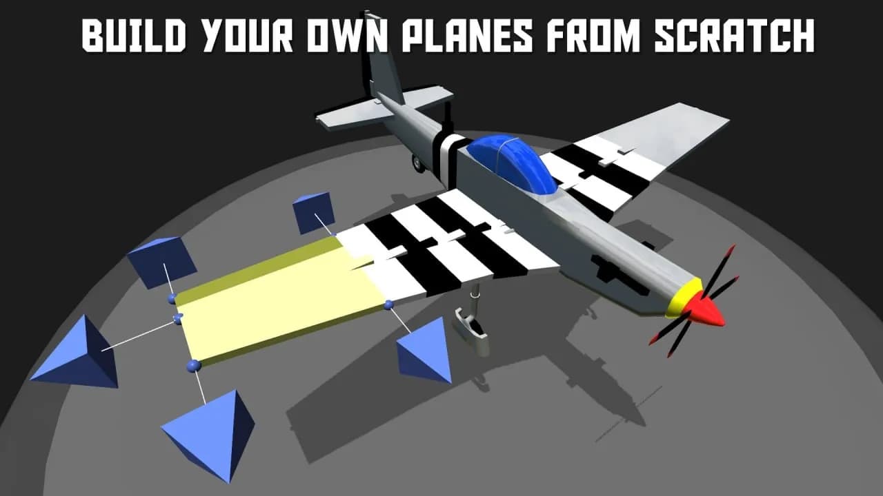 SimplePlanes — скриншот 1