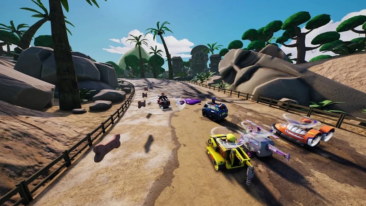 PAW Patrol Grand Prix — скриншот 1