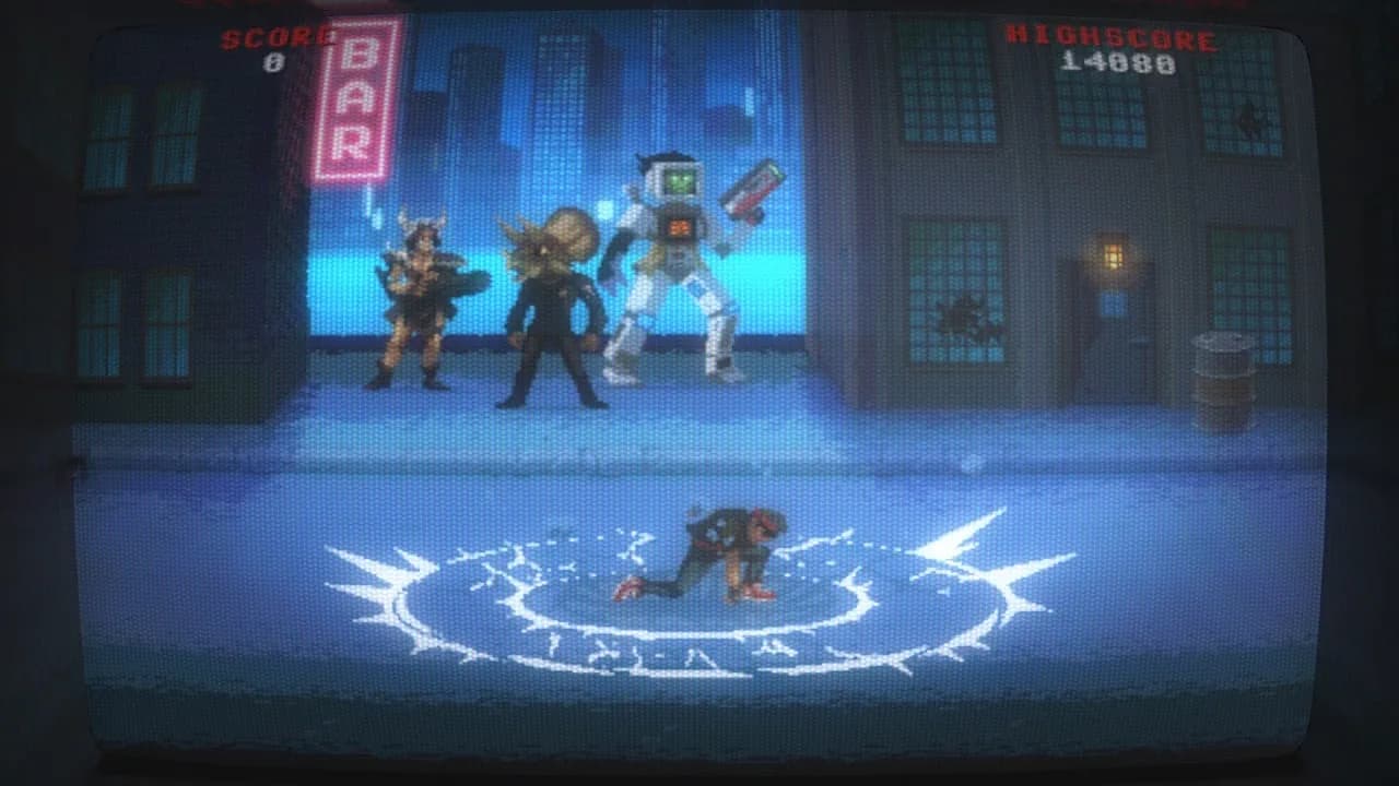 Kung Fury: Street Rage — скриншот 7