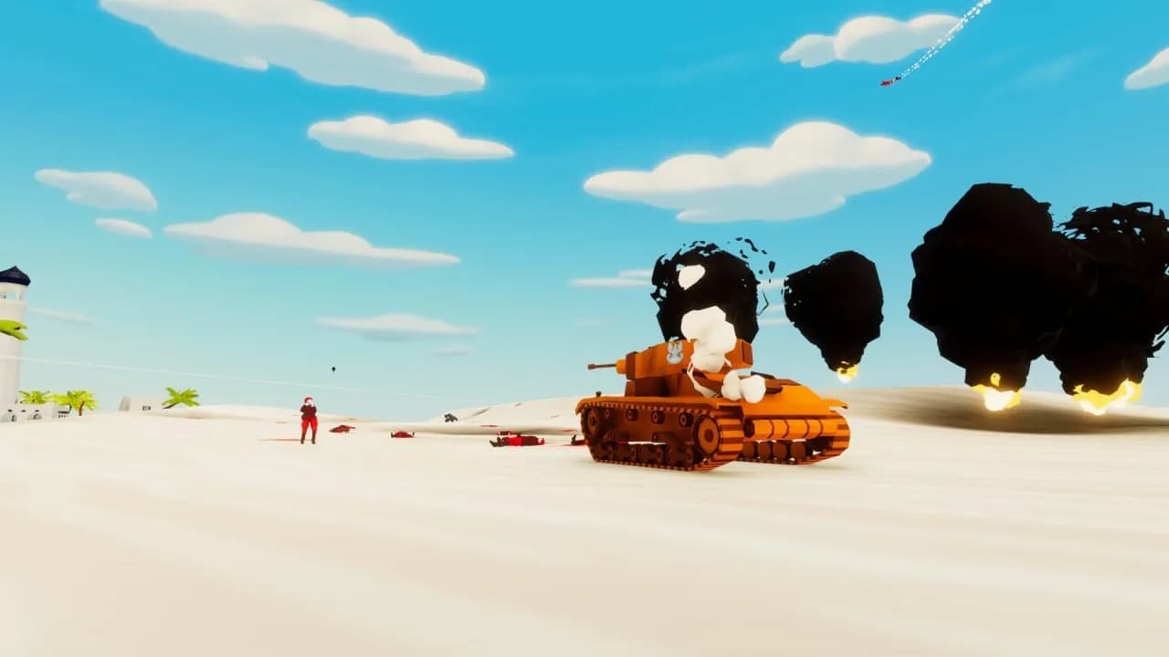 Total Tank Simulator — скриншот 12