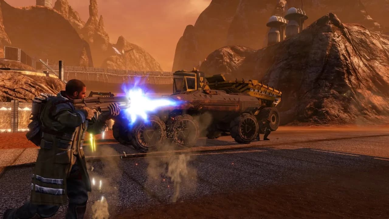 Red Faction Guerrilla Re-Mars-tered — скриншот 5