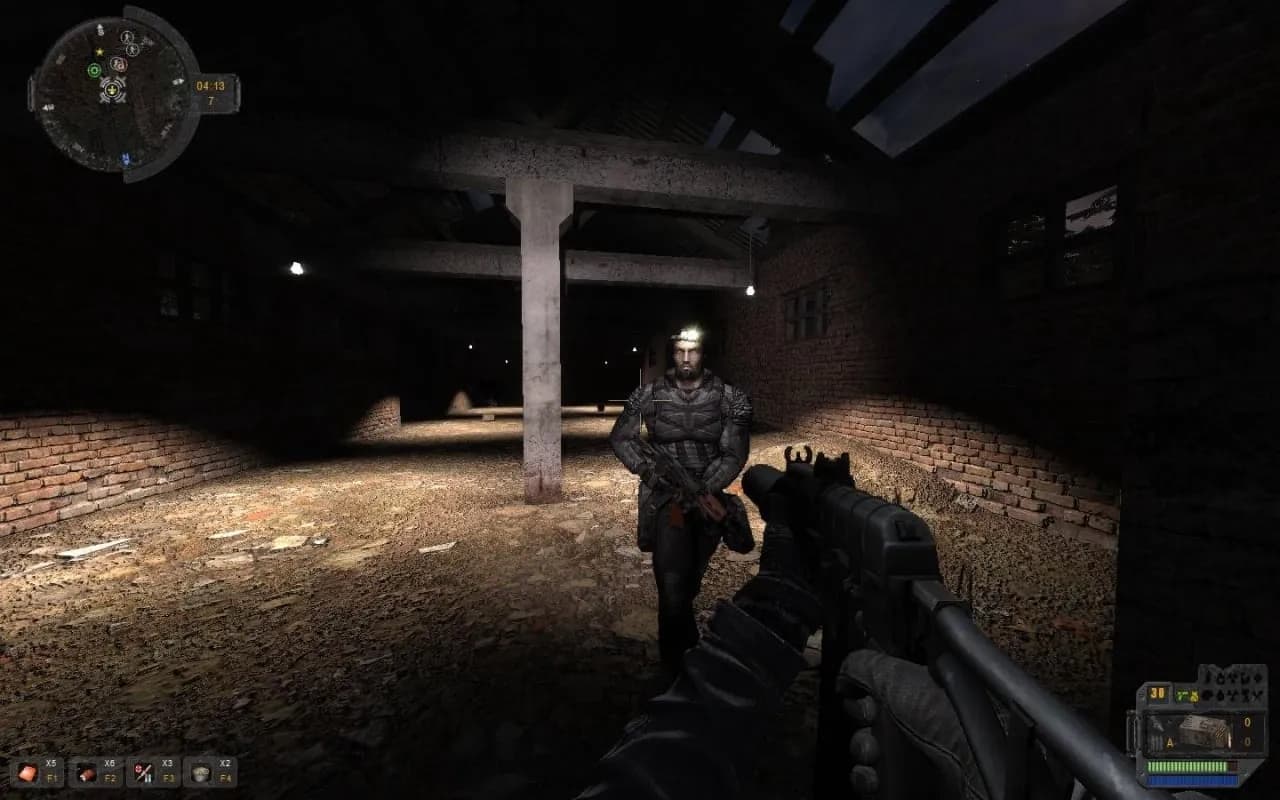 Сталкер: Call of Pripyat - Пространственная аномалия — скриншот 2