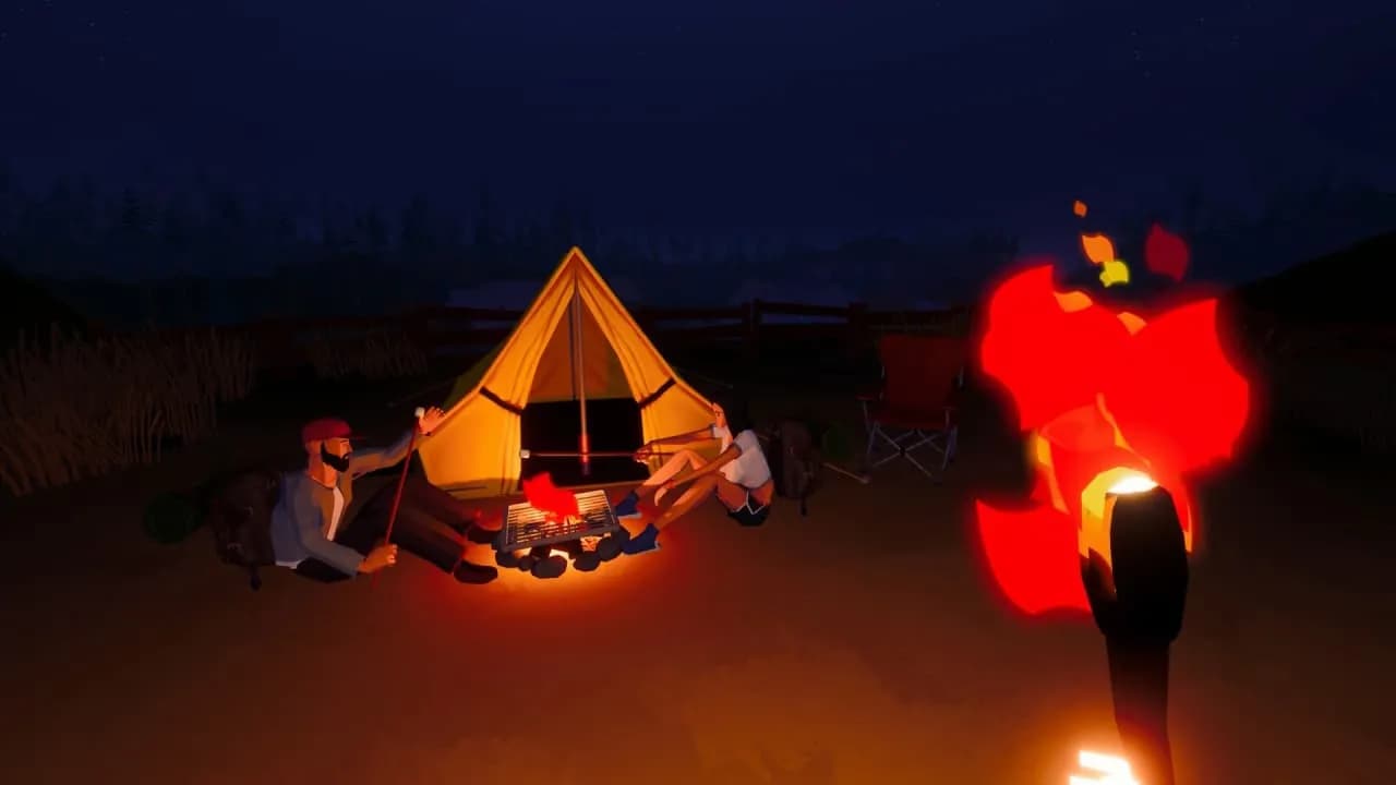 Camping Simulator: The Squad — скриншот 3
