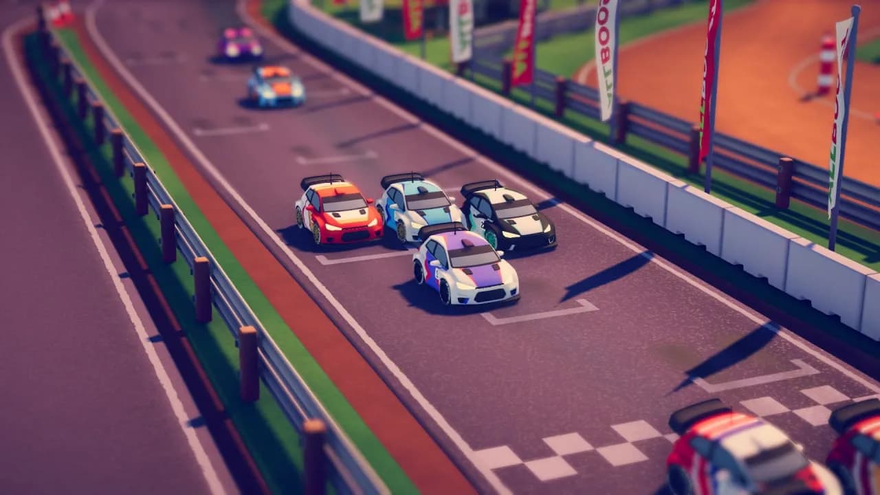 Circuit Superstars — скриншот 12