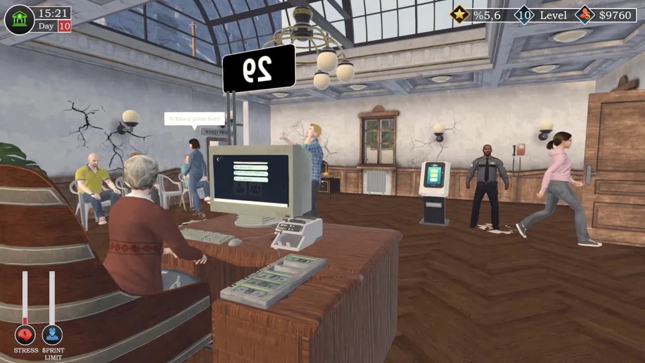 Banker Simulator — скриншот 4