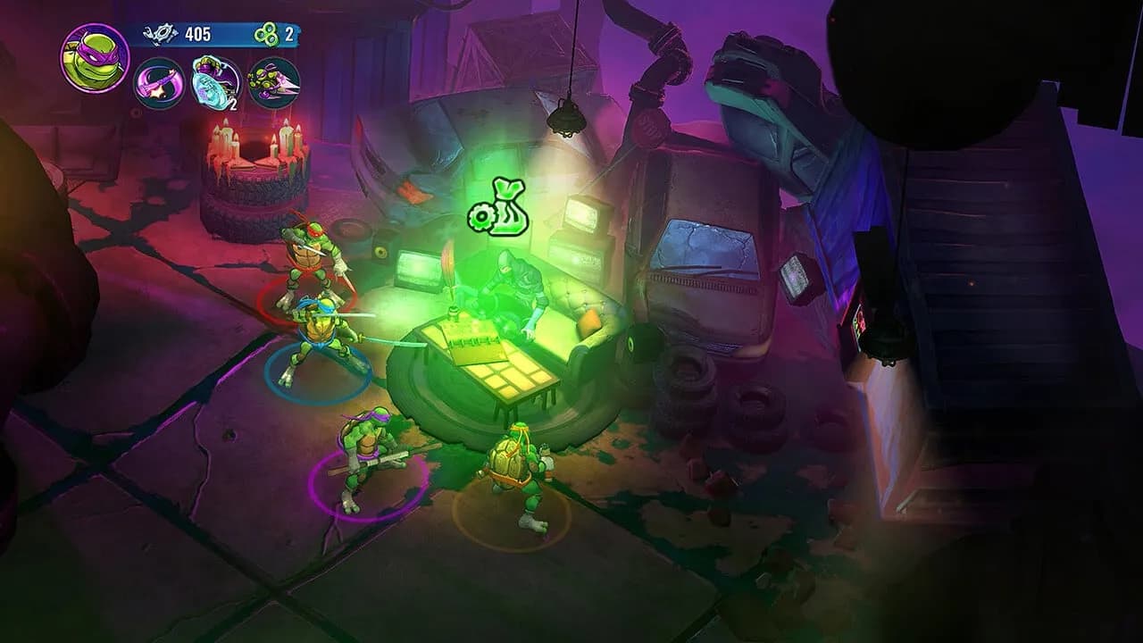 Teenage Mutant Ninja Turtles: Splintered Fate — скриншот 9