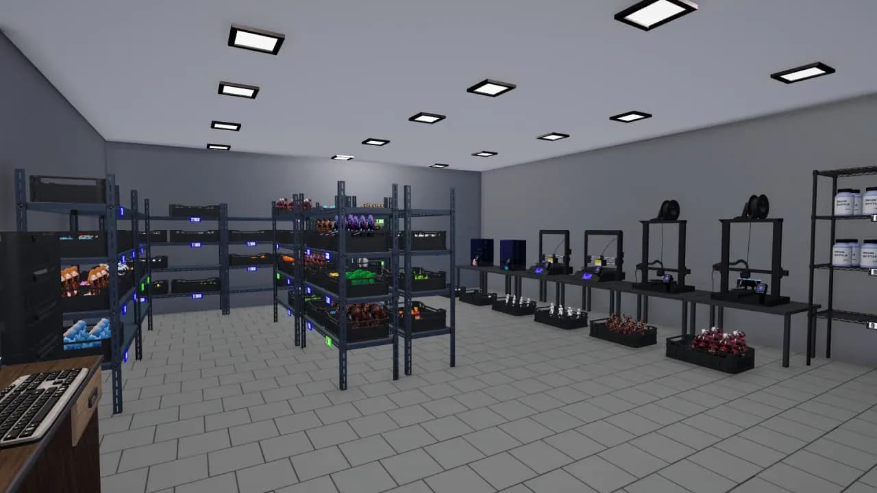 Figure Shop Simulator — скриншот 9