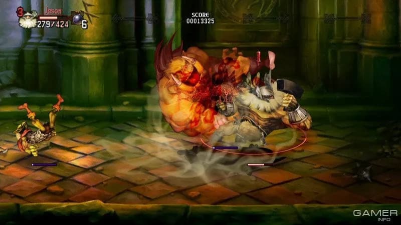 Dragon's Crown — скриншот 3