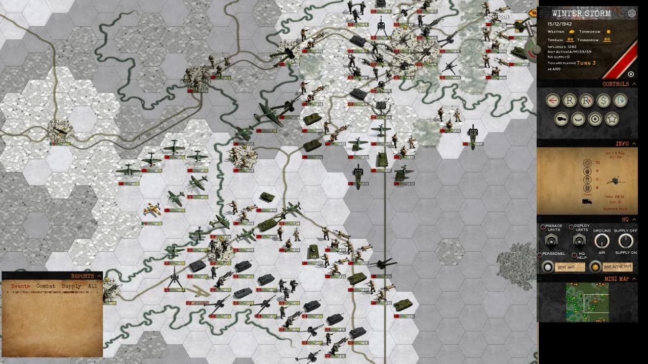 Klotzen! Panzer Battles — скриншот 3