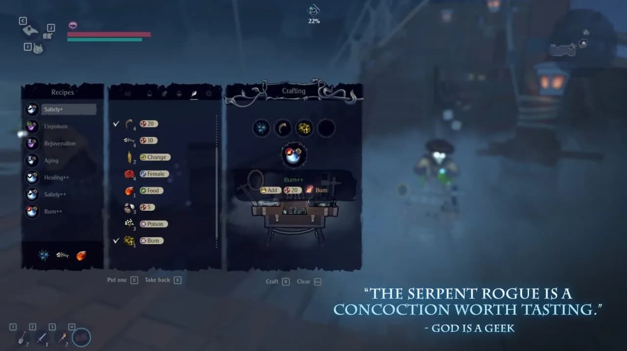 The Serpent Rogue — скриншот 1