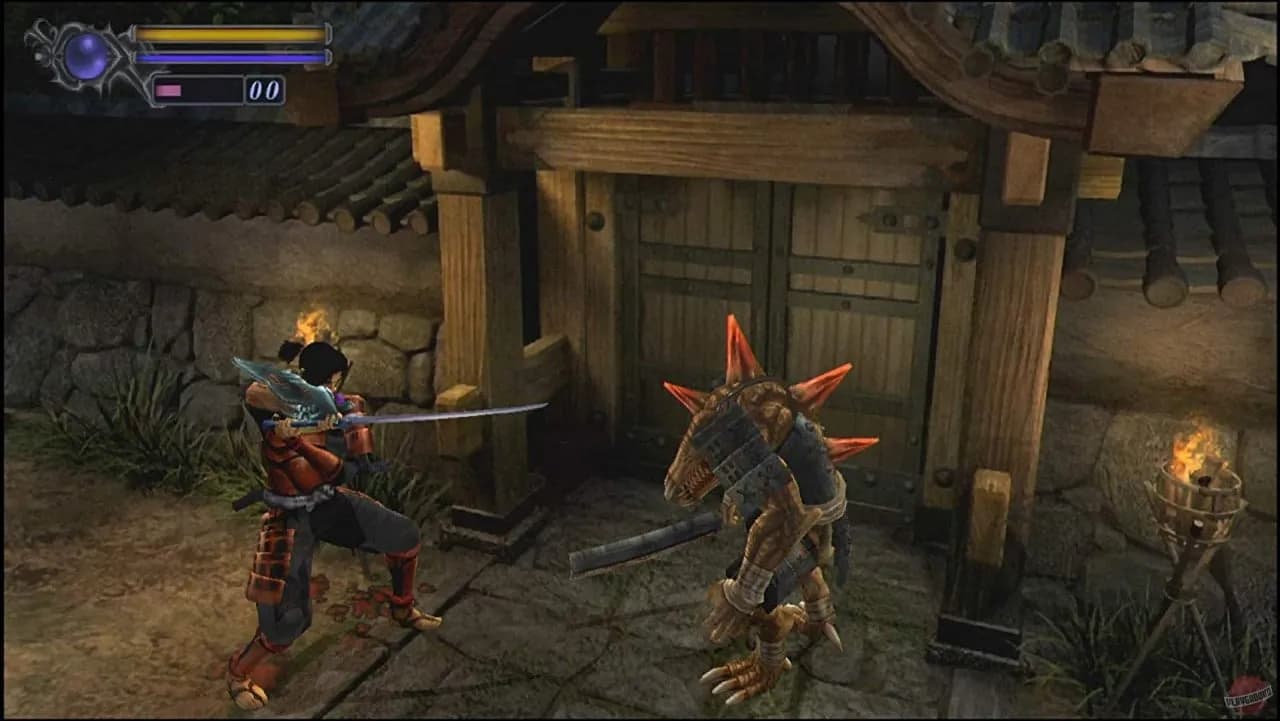 Onimusha: Warlords 2001 — скриншот 3