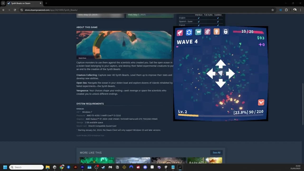 Desktop Defender — скриншот 2