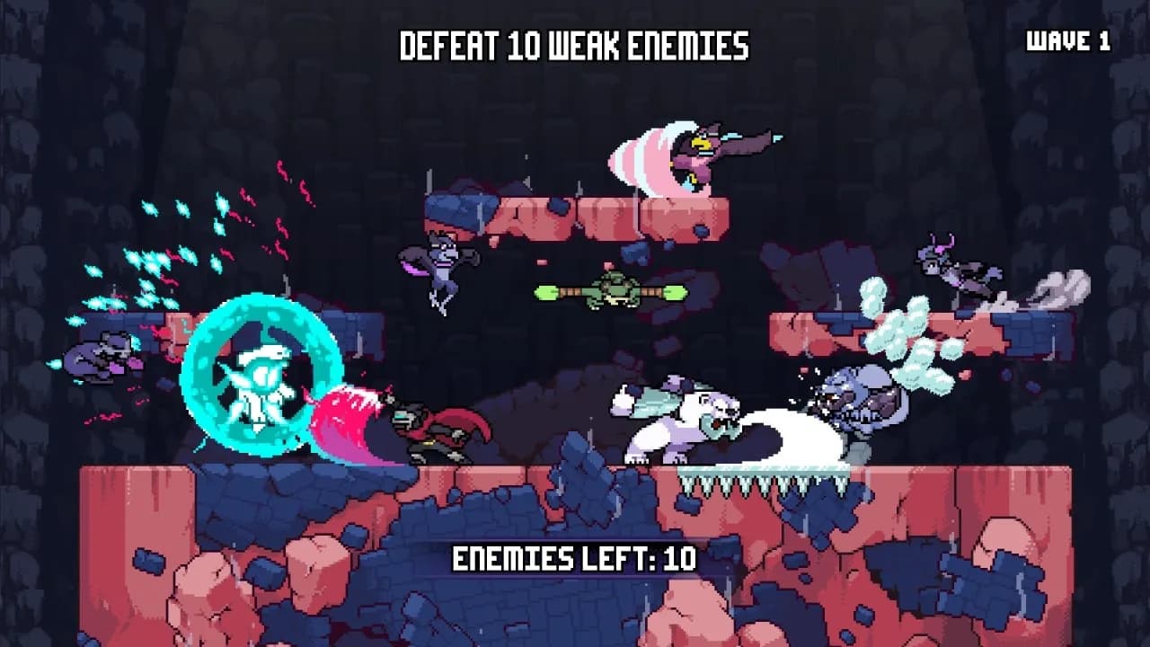 Rivals of Aether — скриншот 6