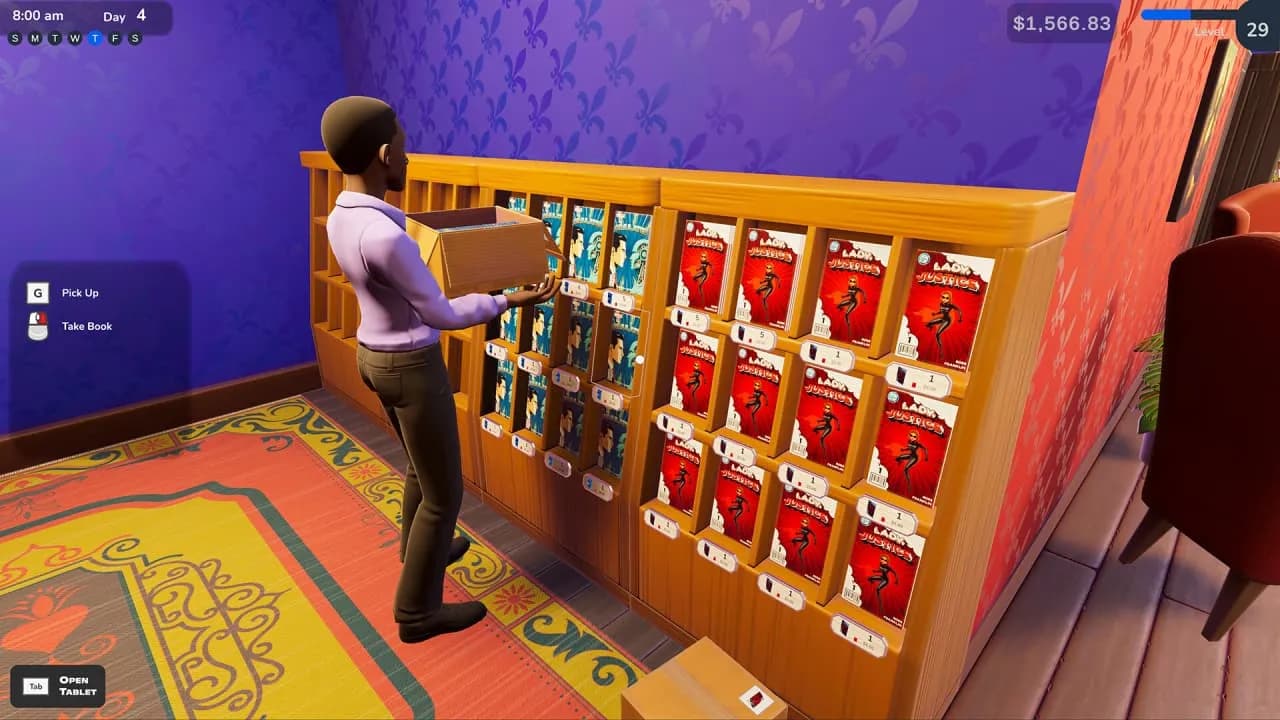 Bookshop Simulator — скриншот 11