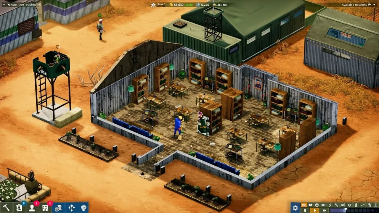One Military Camp — скриншот 3
