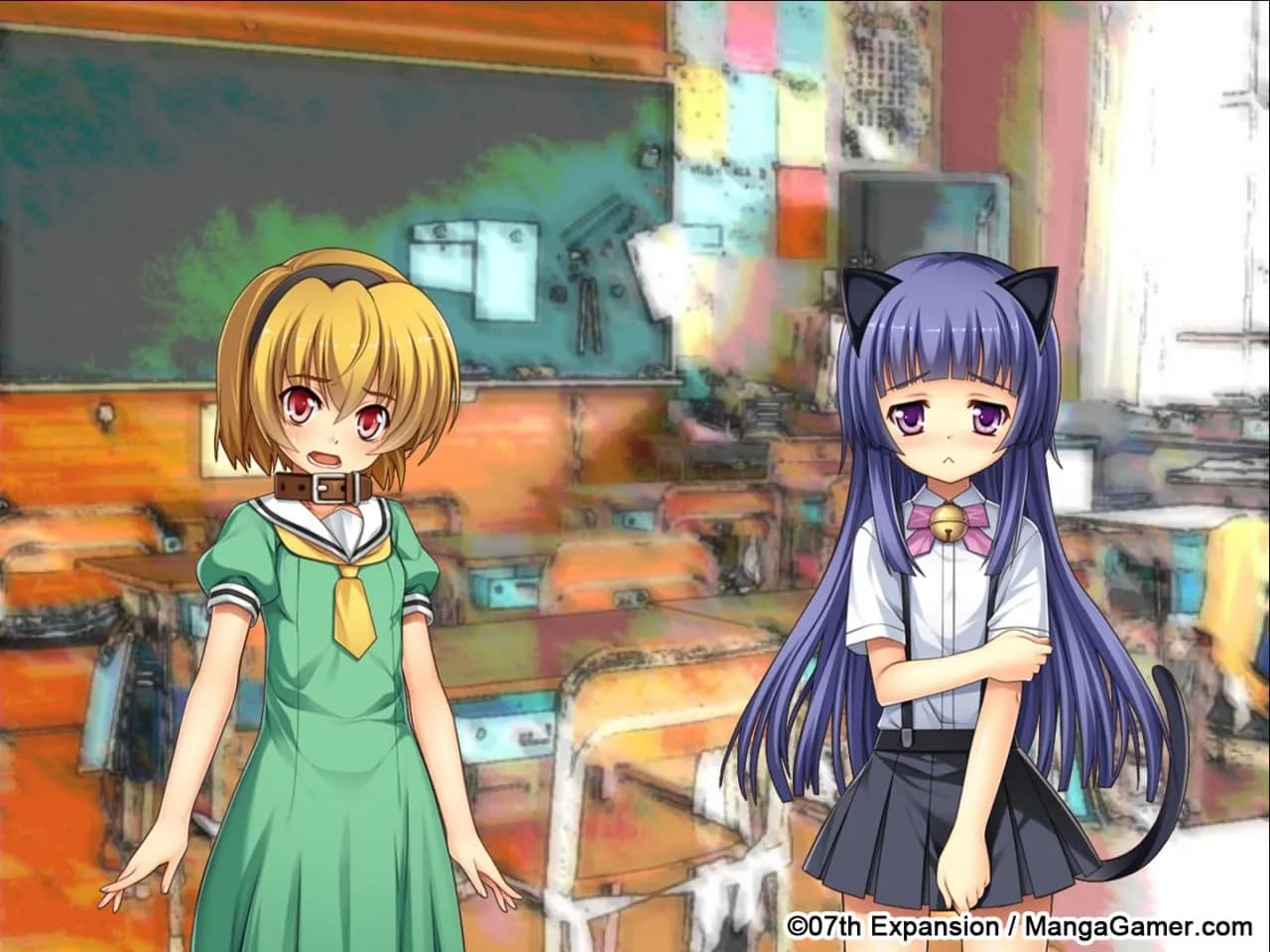 Higurashi When They Cry Hou - Ch.1 Onikakushi — скриншот 4