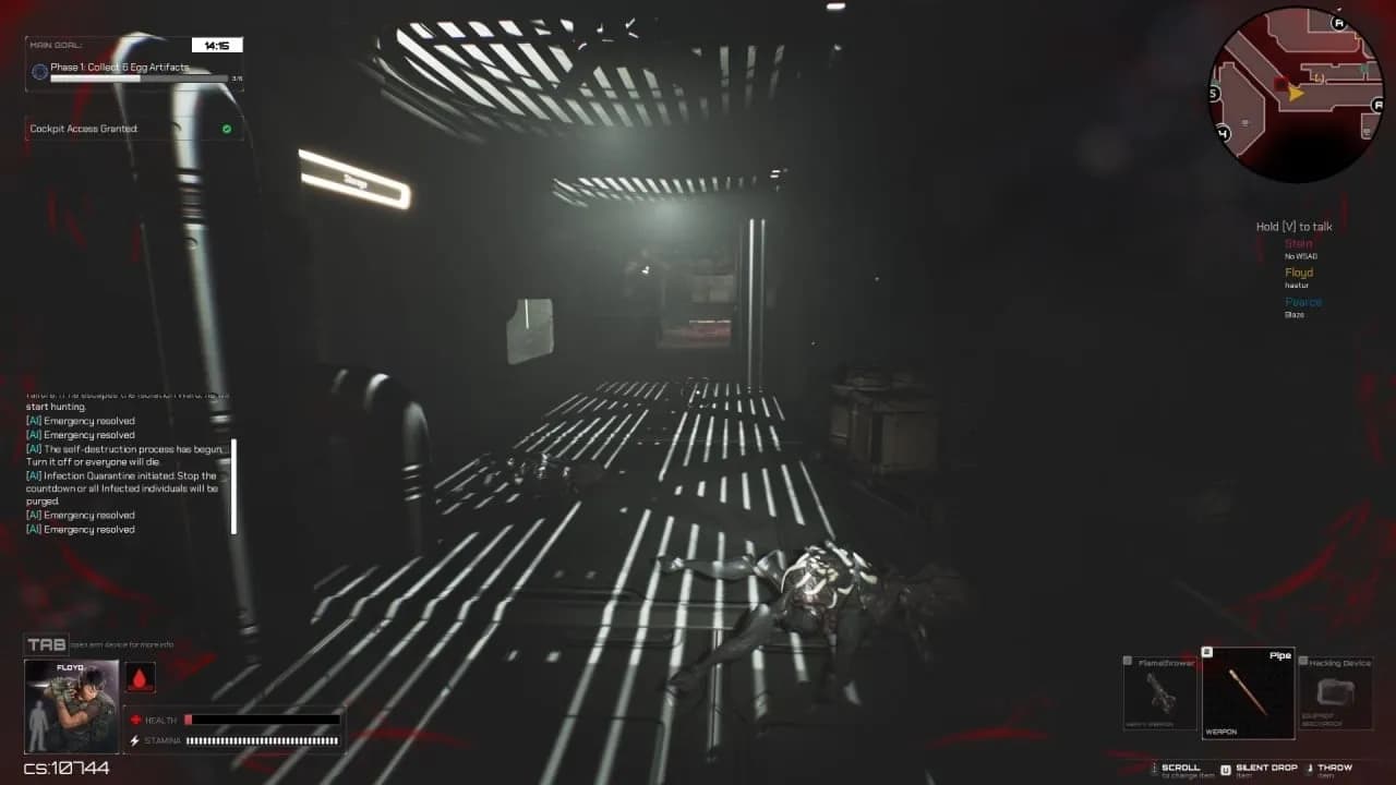 Nemesis: Distress — скриншот 10