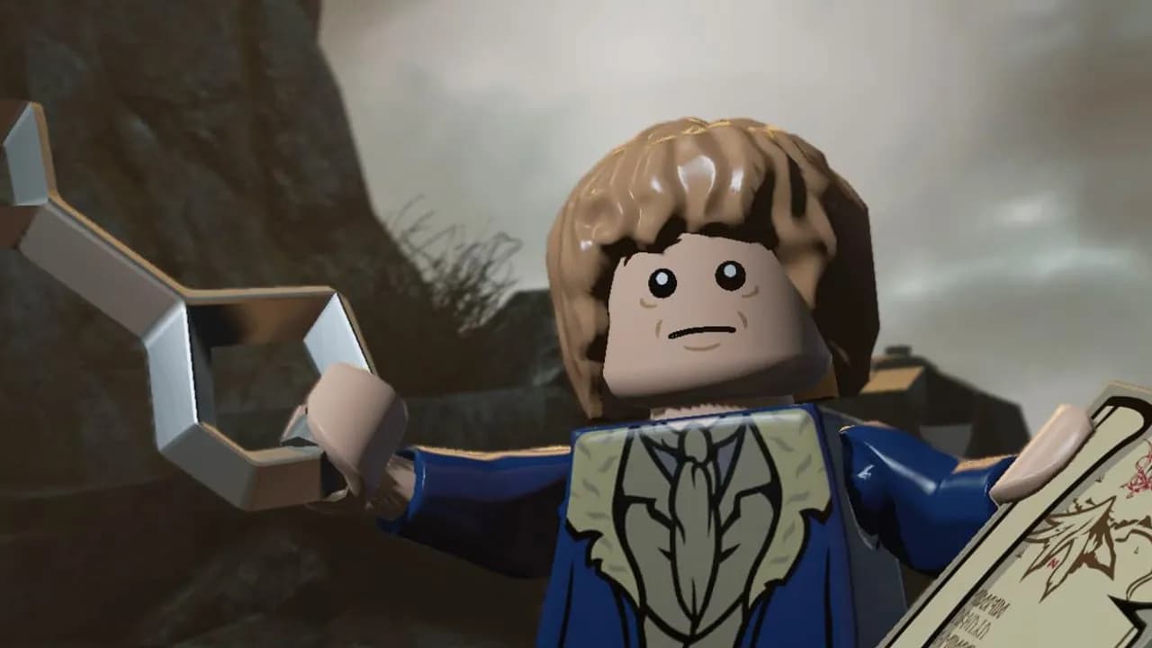 Lego The Hobbit — скриншот 3