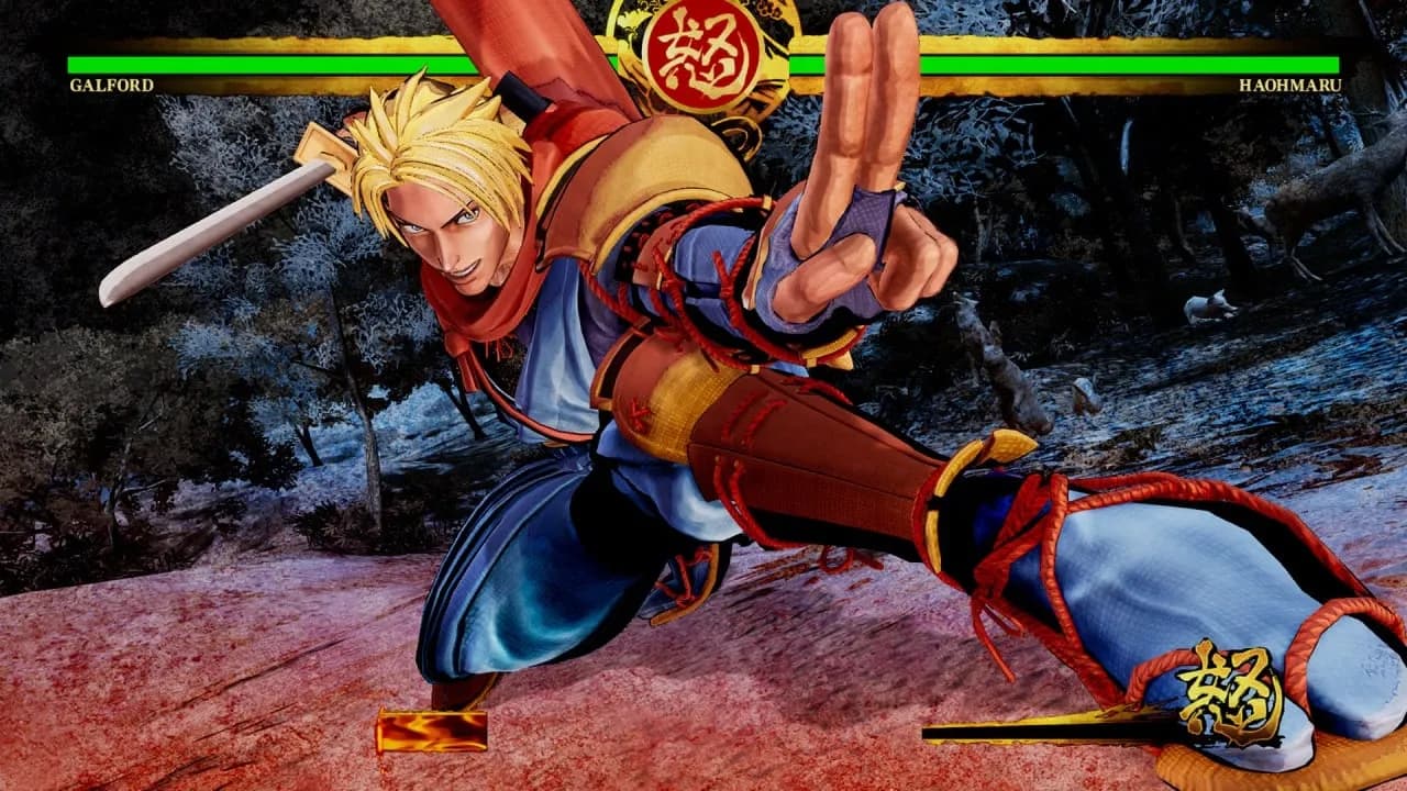 SAMURAI SHODOWN — скриншот 4