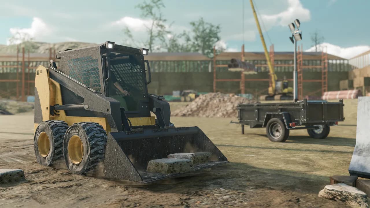 Truck and Logistics Simulator — скриншот 3