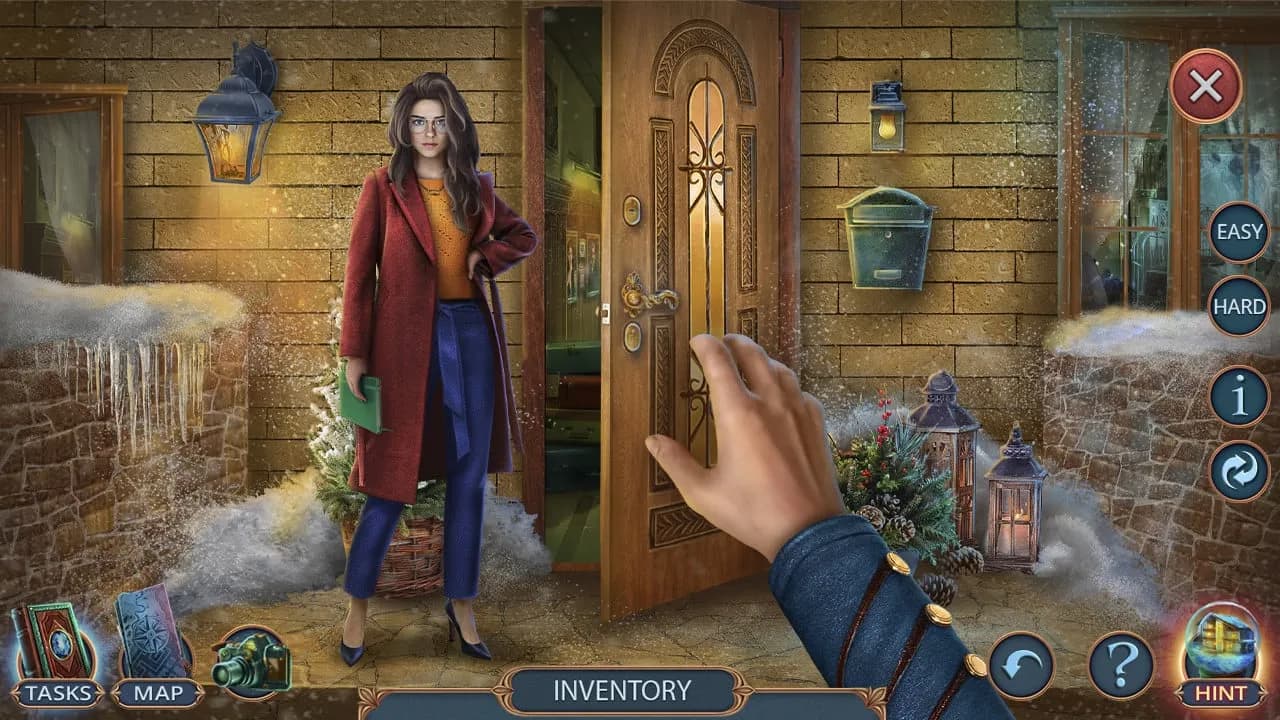 Mystical Riddles: Snowy Peak Hotel Collector's Edition — скриншот 5