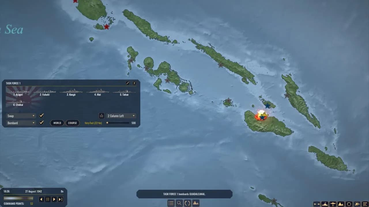 War on the Sea — скриншот 9