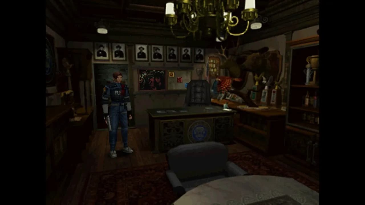 Resident Evil 2 (1998) — скриншот 3