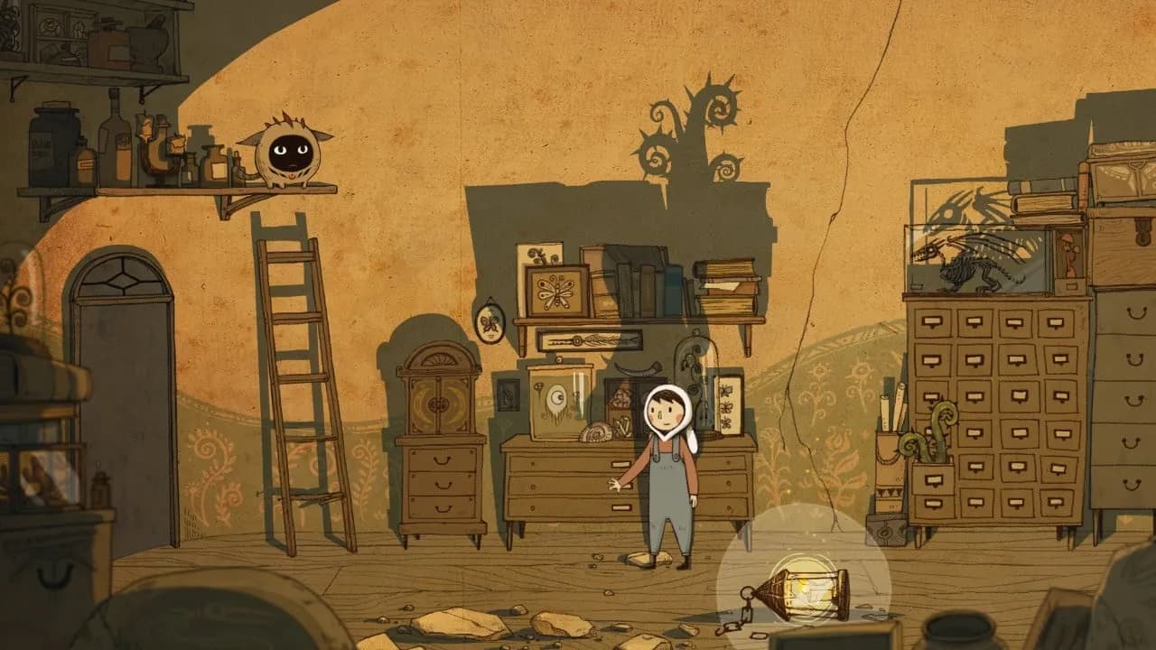 LUNA The Shadow Dust — скриншот 6