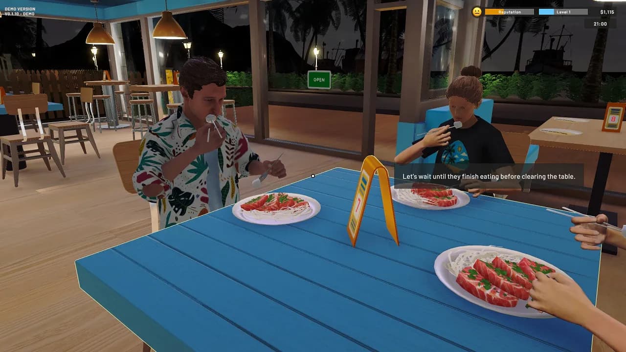 Coastal Kitchen Simulator — скриншот 3