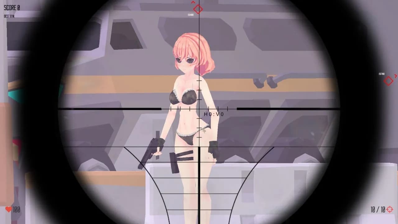 Anime - Space Sniper — скриншот 3