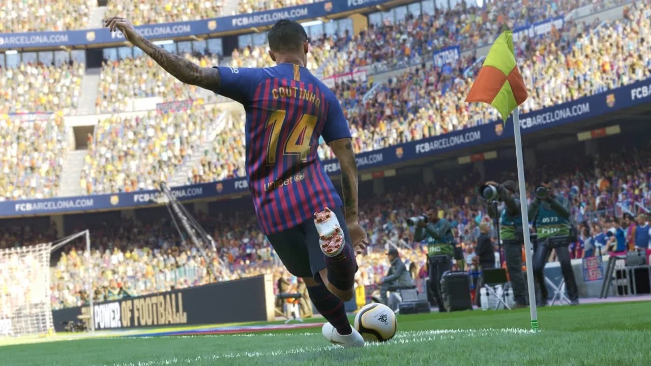 PRO EVOLUTION SOCCER 2019 — скриншот 3