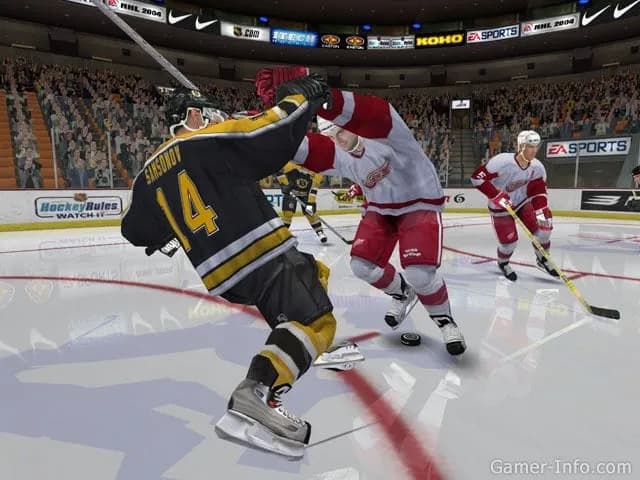 NHL 2005 — скриншот 12