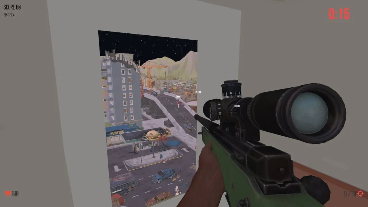 Anime - Space Sniper — скриншот 11