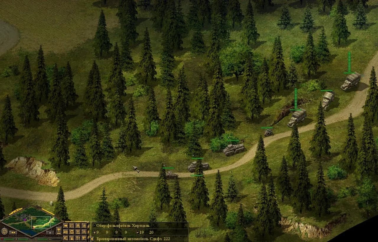 Blitzkrieg: Burning Horizon — скриншот 2