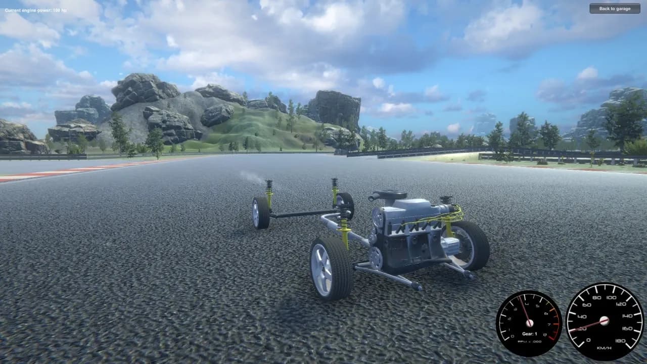 Car Constructor — скриншот 7