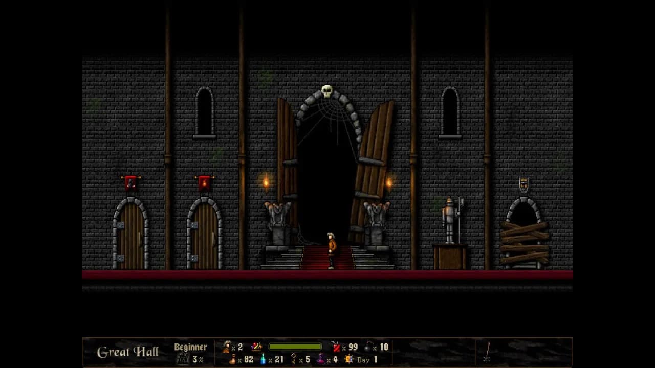 Return to Dark Castle — скриншот 2