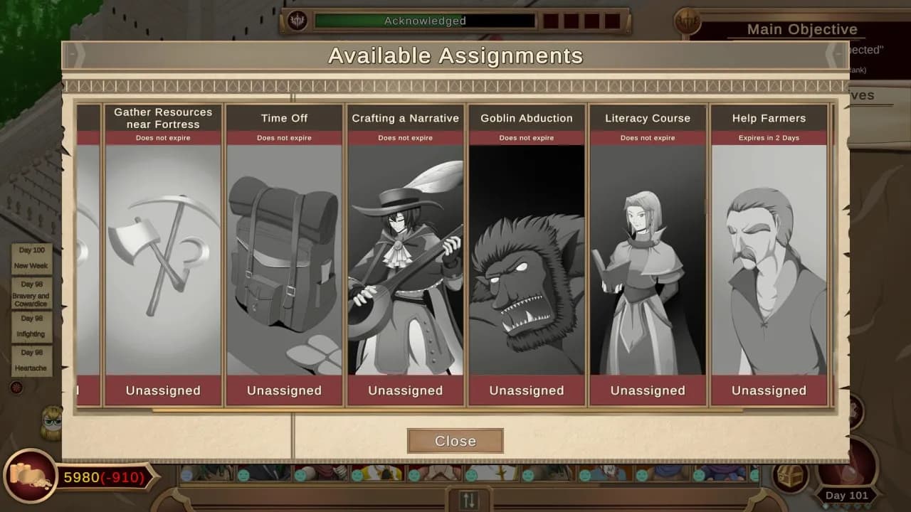 Our Adventurer Guild — скриншот 11