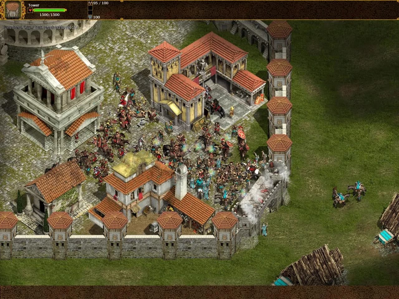 Celtic Kings: Rage of War — скриншот 8