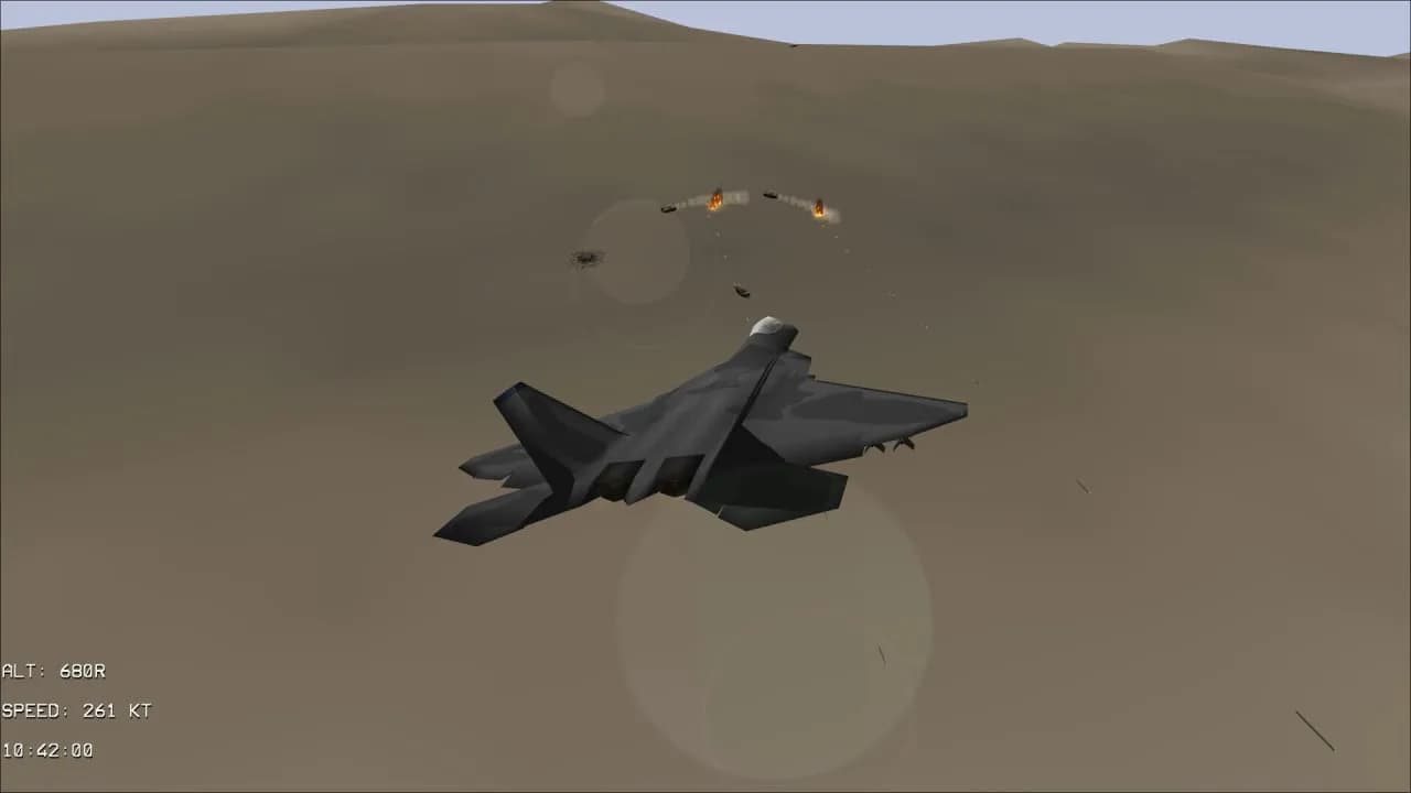F-22: Air Dominance Fighter — скриншот 7