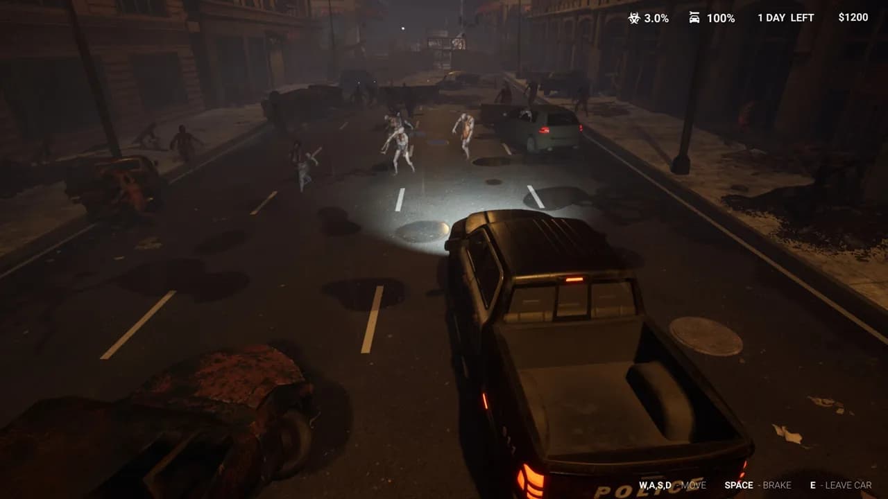 Quarantine Zombies — скриншот 3