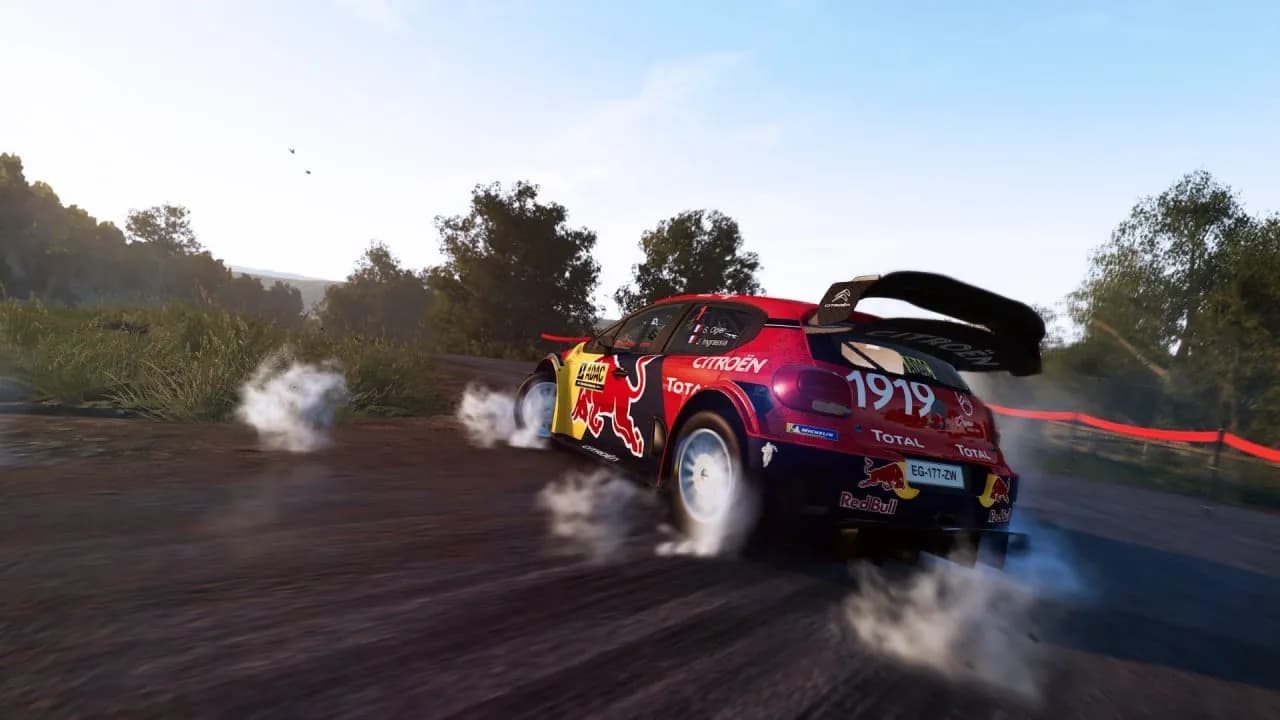 WRC 8 FIA World Rally Championship — скриншот 3